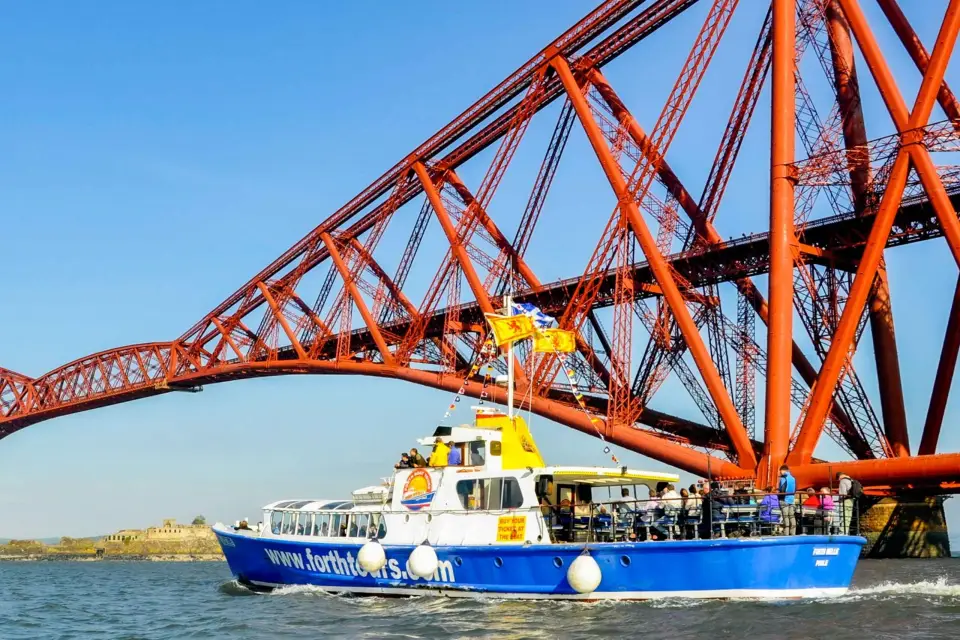 Édimbourg : croisière touristique 