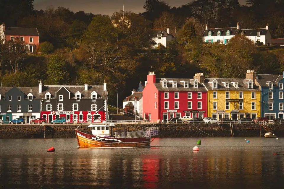 Escocia: Tierras Altas Occidentales, Mull e Iona 4 Días