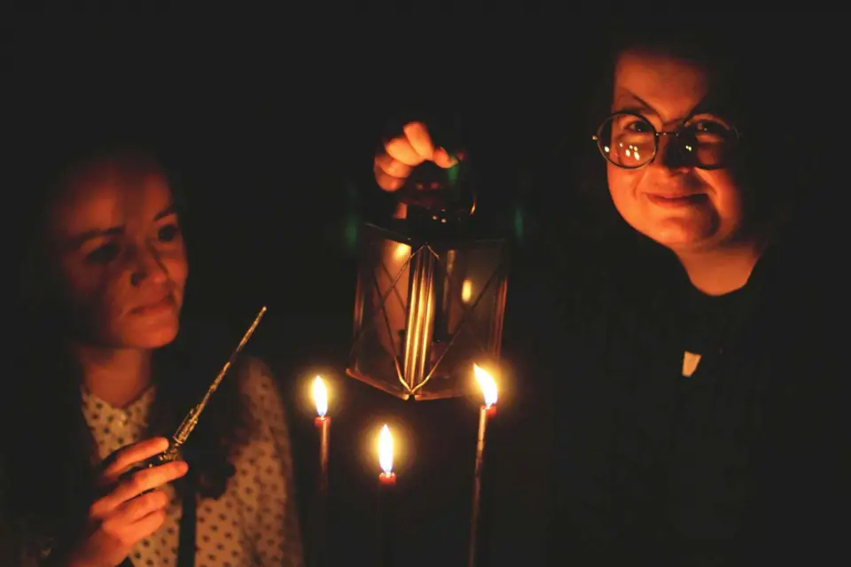 Edimburgo: Escuela de Magia - Taller