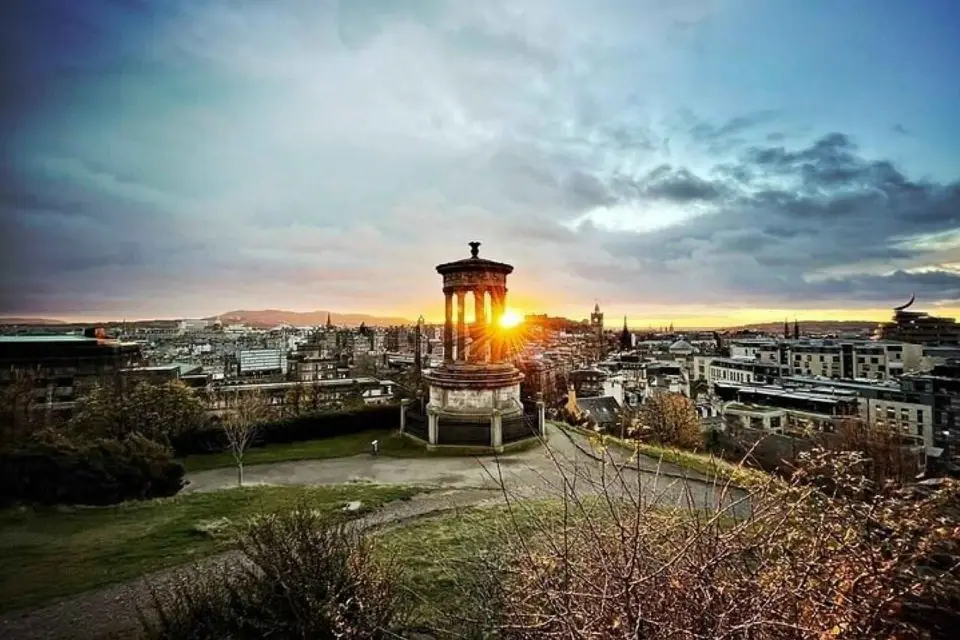 Esencia de Edimburgo: Tour turístico privado de medio día