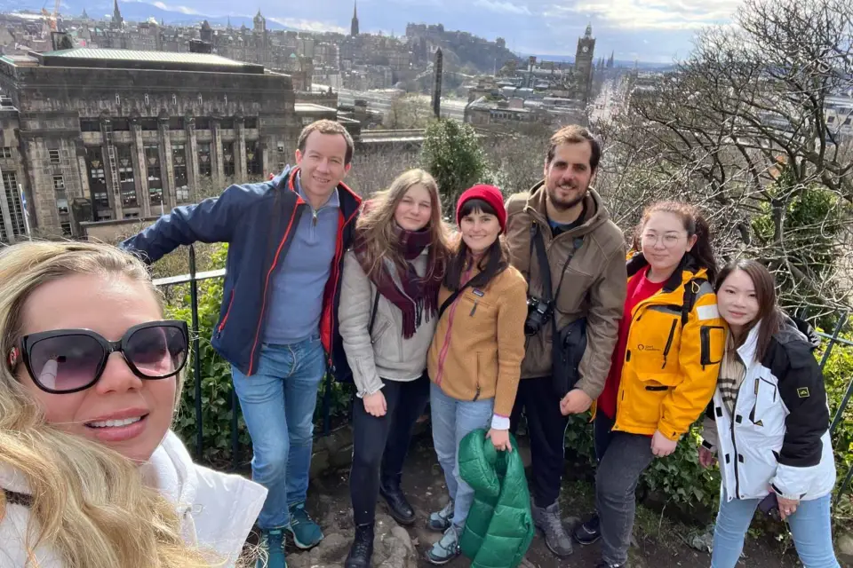 Estancia en familia inglesa Explorando Edimburgo y los Parques Nacionales