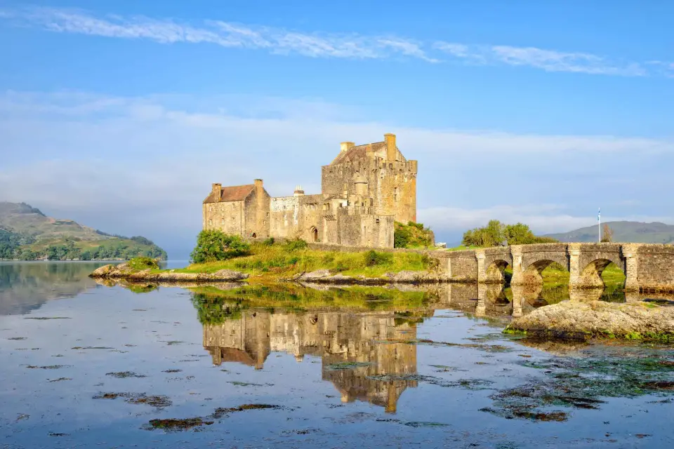 Edimburgo: Excursión de 2 días a Eilean Donan, el Lago Ness y Glenfinnan