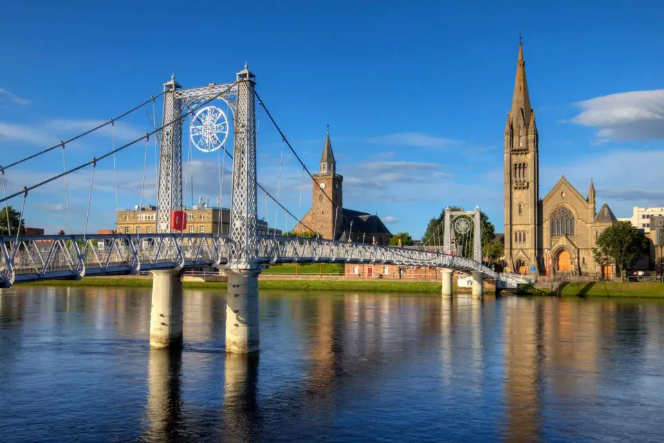 Desde Edimburgo: Excursión de 2 días al Lago Ness, Inverness y Highlands