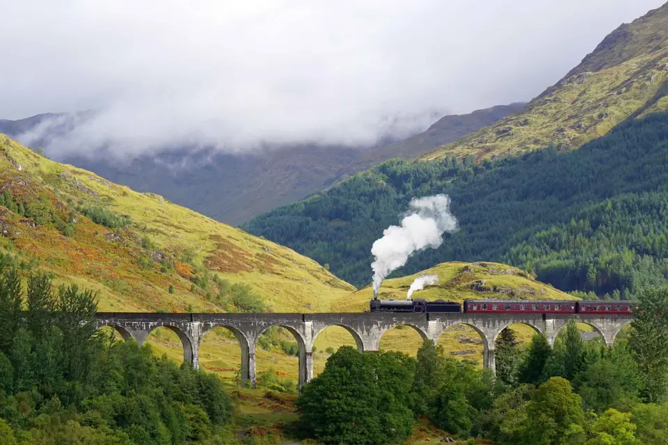 Edimburgo: Excursión de 3 días a la Isla de Skye y tren jacobita opcional