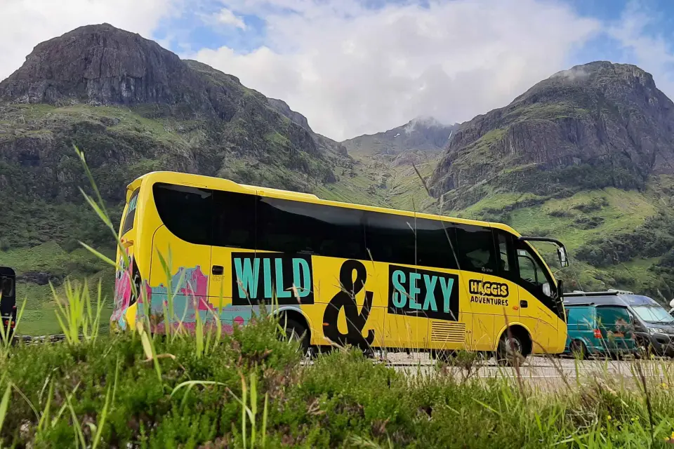 Desde Edimburgo: Excursión de 3 días a Skye Salvaje y Loch Ness Hunter