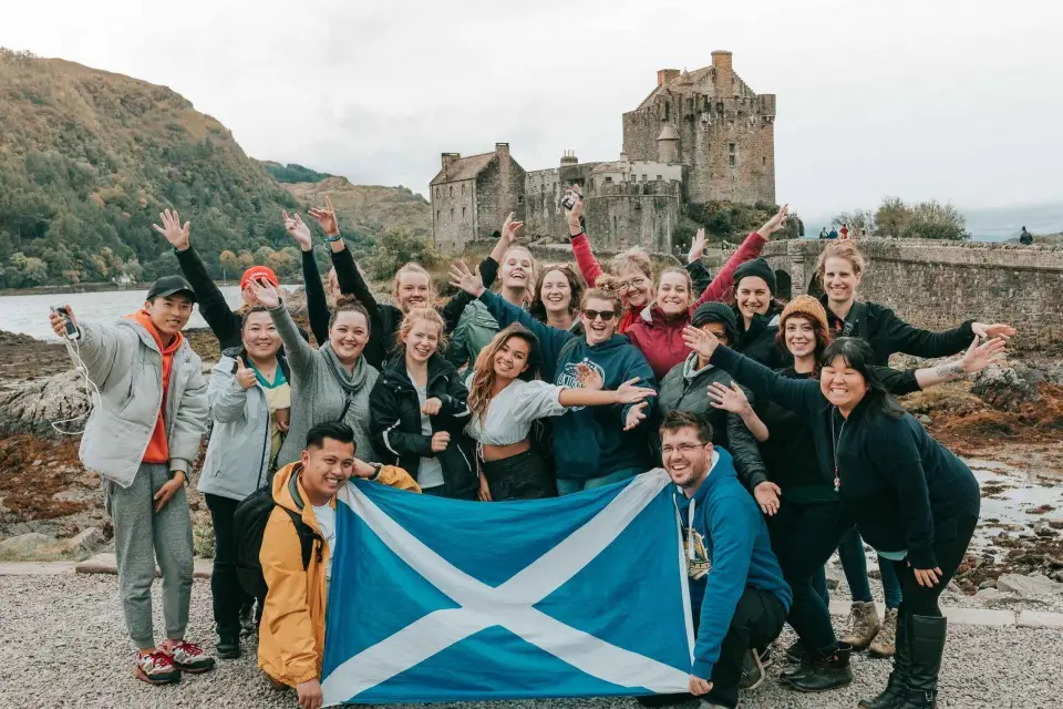 Desde Edimburgo: Excursión de 6 días en toldo por la Isla de Skye y las Hébridas