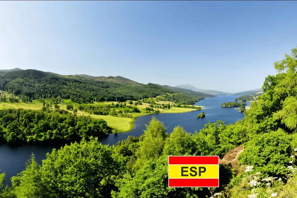 Desde Edimburgo: Excursión de un día por el Corazón de Escocia en español