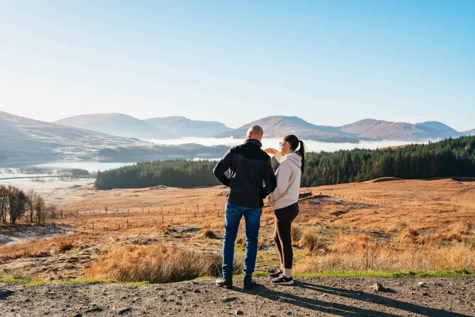 Desde Edimburgo: Excursión de un día a Glenfinnan, Fort William y Glencoe