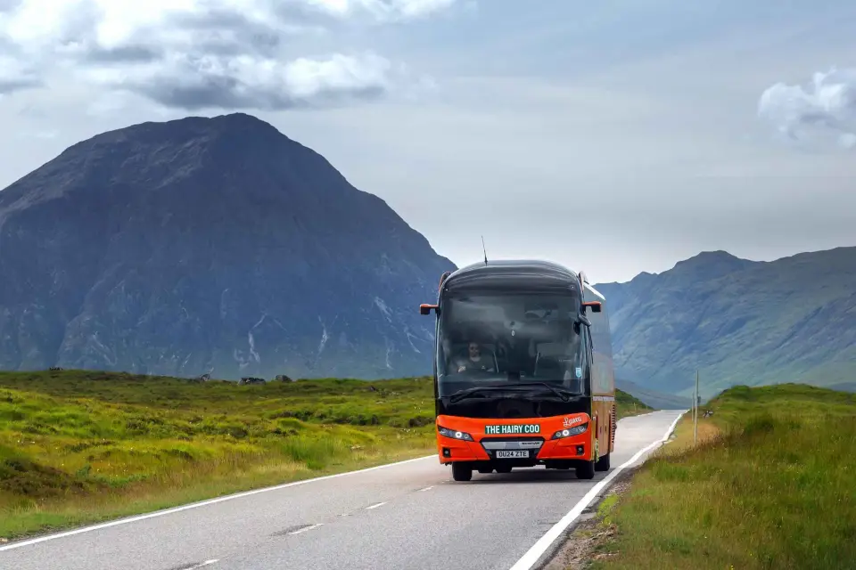 Desde Edimburgo Excursión de un día a Glenfinnan, Glencoe y las Tierras Altas