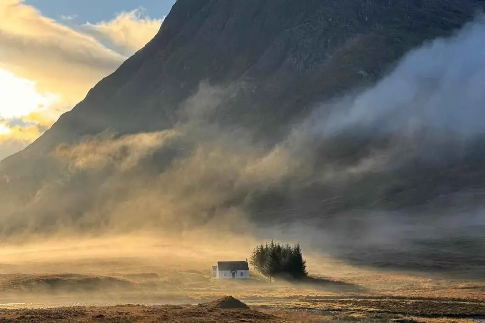 Desde Edimburgo: Excursión de un día a los Kelpies, Glencoe y Loch Lomond