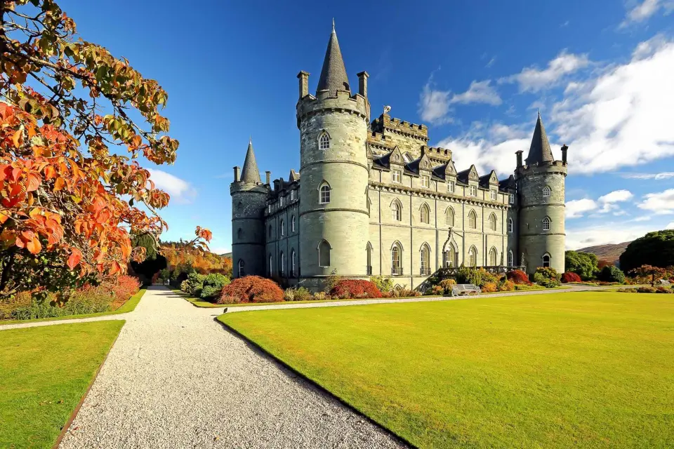 Desde Edimburgo: Excursión de un día a los lagos y castillos de West Highland