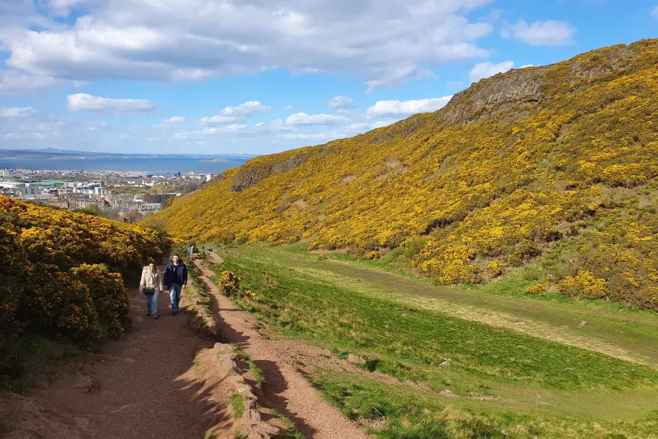 Edimburgo: Excursión guiada a Arthur's Seat