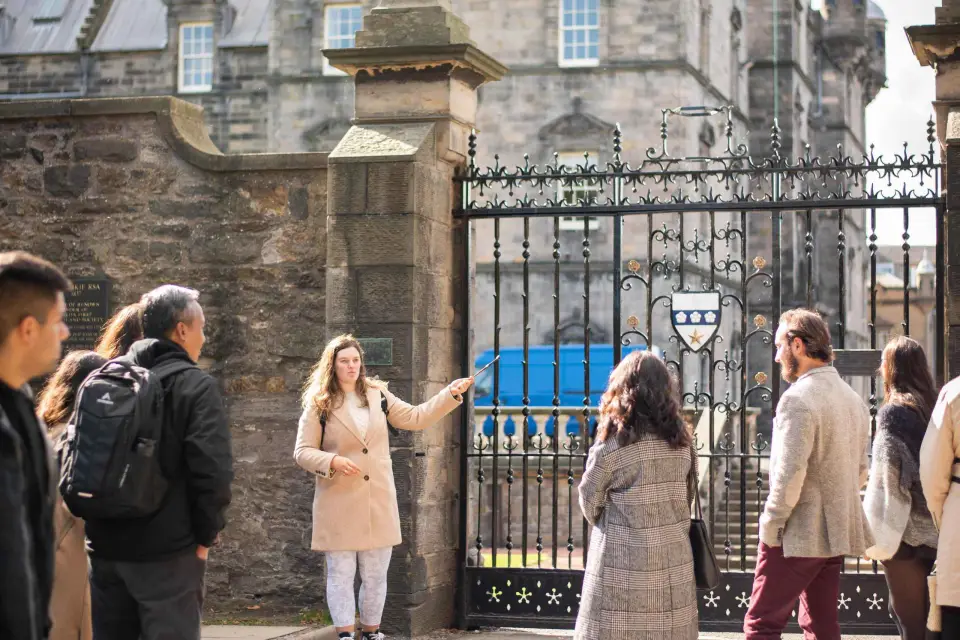 Edimburgo: Excursión a Harry Potter y Experiencia de las Ilusiones Asombrosas
