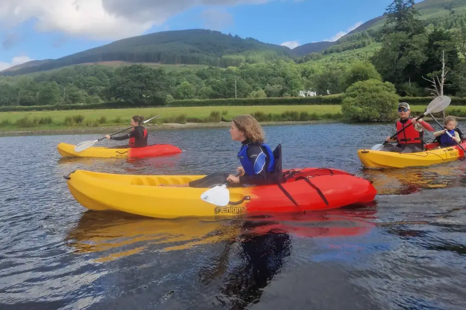 (Desde Edimburgo) Excursión por las Highlands, remo en el lago y castillos