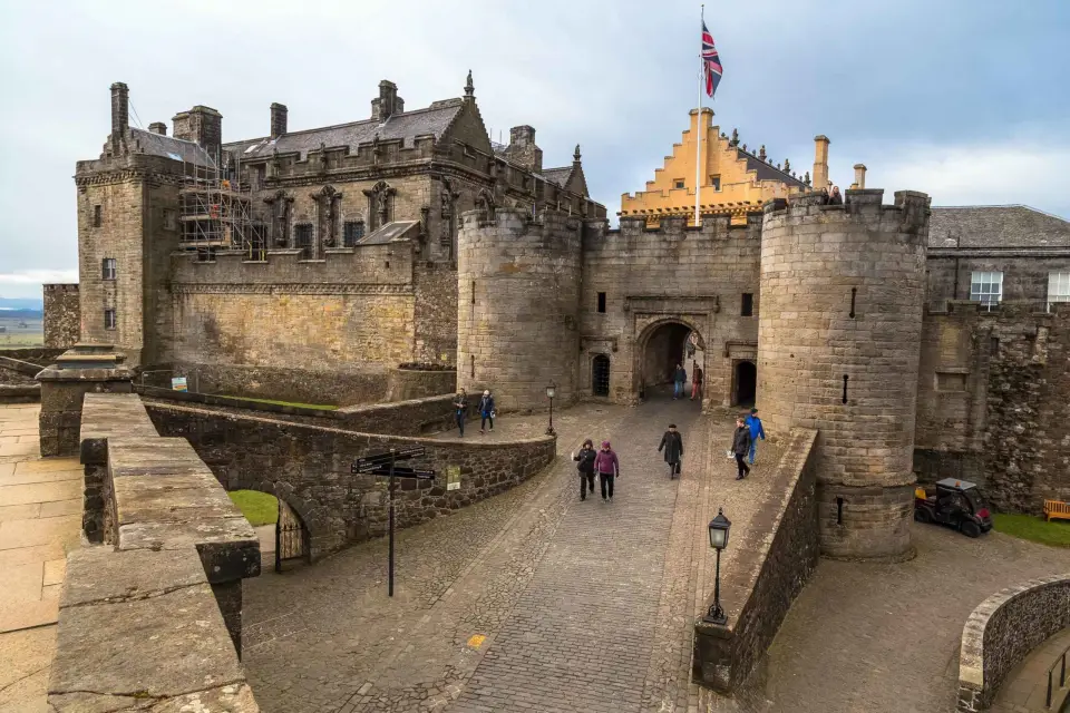 Excursión al Lago Lomond, Castillo de Stirling y Kelpies desde Edimburgo