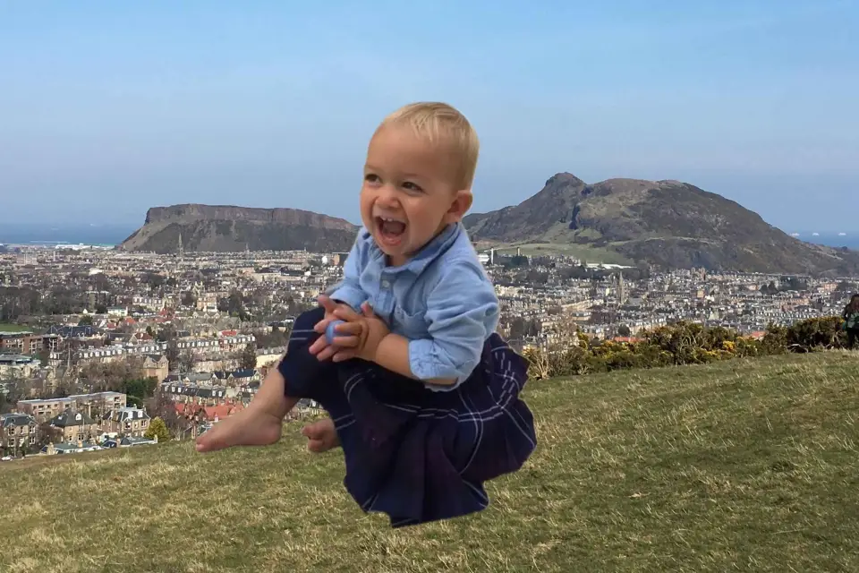 Edimburgo: una experiencia escocesa para niños en alemán