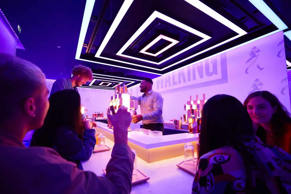 Edimburgo: La Experiencia del Whisky Johnnie Walker