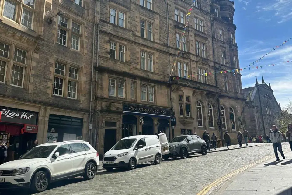 Edimburgo: Film and History Trail Walking Tour
