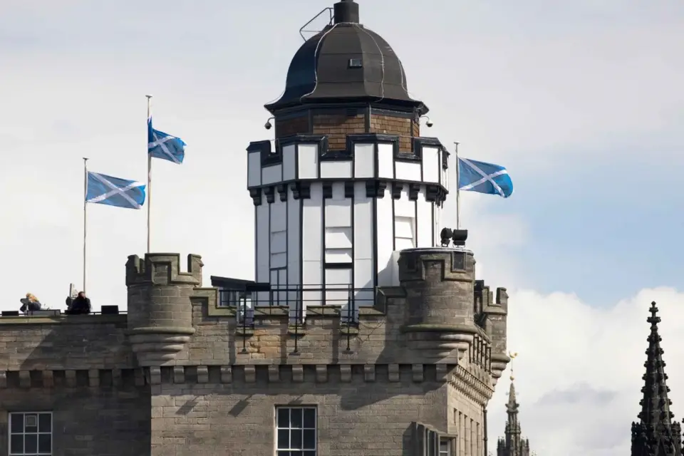 Desde Glasgow: Excursión Privada de un Día a Edimburgo con Traslados