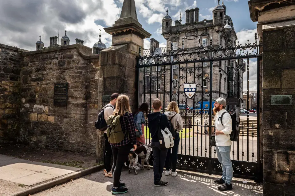 Edimburgo: Harry Potter Wizard Walking Tour, los niños entran gratis