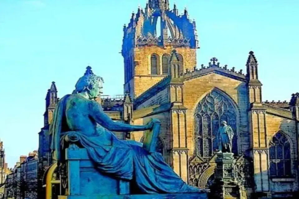 Edimburgo: Heart Of Old Town Tour a pie privado