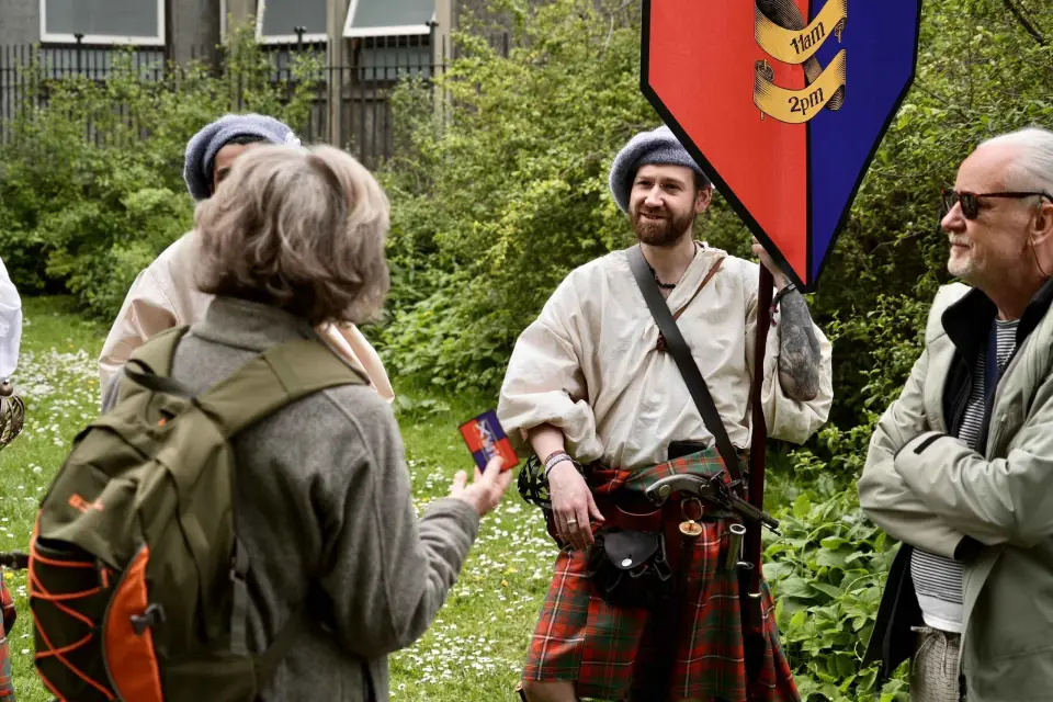 La historia detrás de Outlander Tour