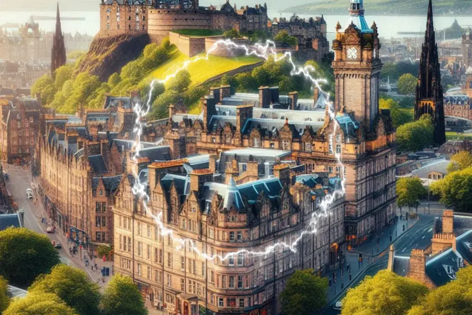 Edimburgo : Juego de escape en equipo sobre el tema de la magia