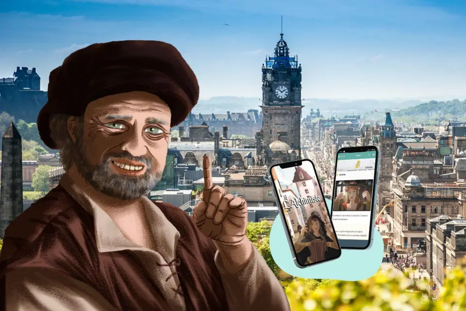 Edimburgo : Juego de Exploración de la Ciudad