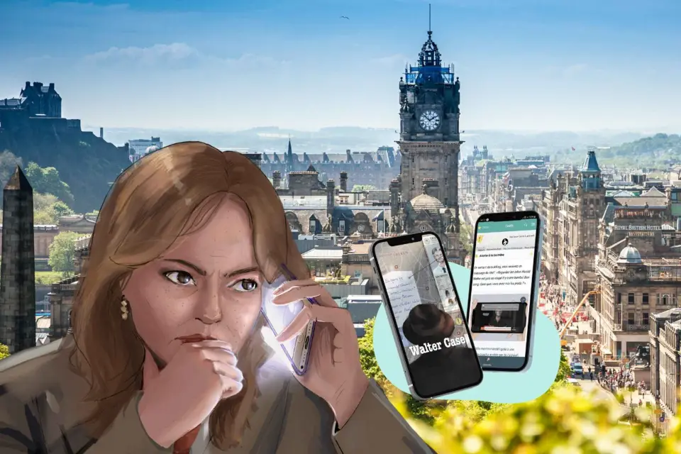 Edimburgo : Juego de Exploración de la Ciudad