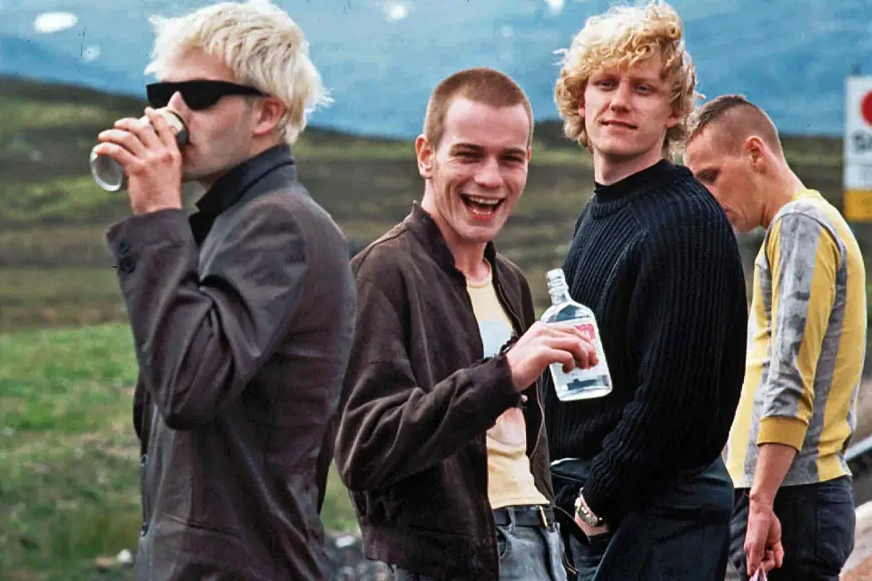Leith, La Orilla y Trainspotting