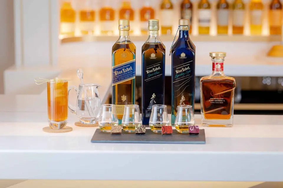 Edimburgo: Maridaje de whisky Johnnie Walker y chocolate