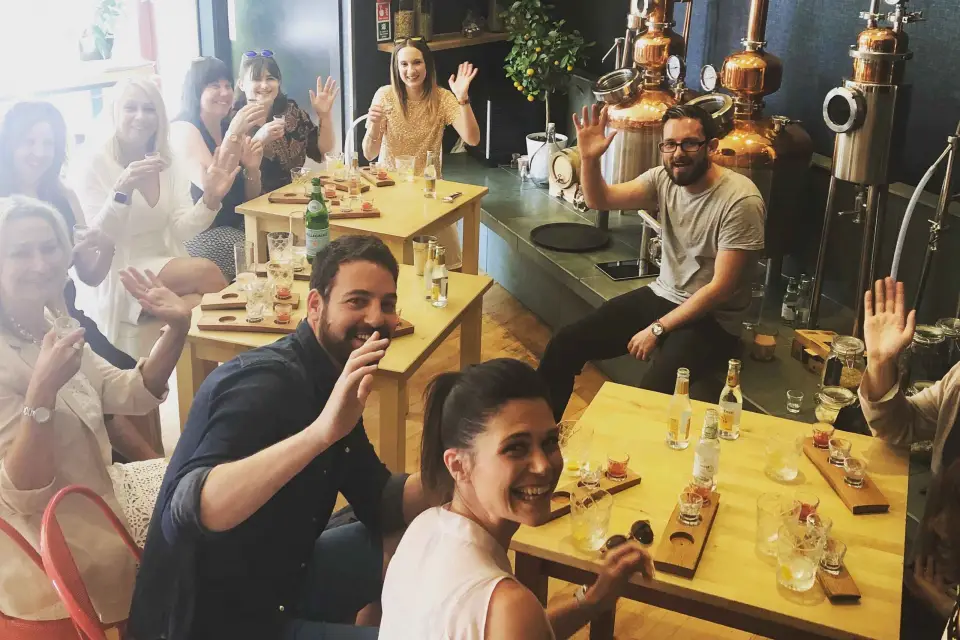 Masterclass de destilería - 8 ginebras escocesas maridadas con quesos