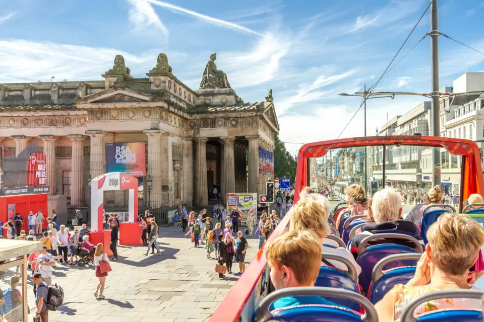 Edimburgo: monumentos de la realeza en autobús turístico