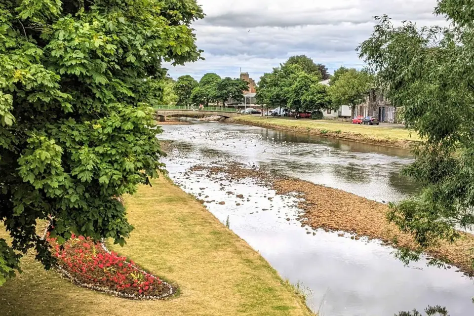 Musselburgh Paseo autoguiado de descubrimiento