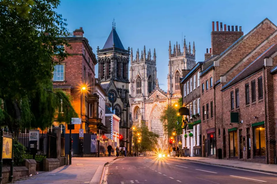 Desde Edimburgo: Lo Mejor del Norte de Inglaterra en 5 Días