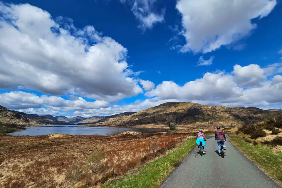 Parque Nacional de los Trossachs: Excursión en Bicicleta Puerta de las Highlands