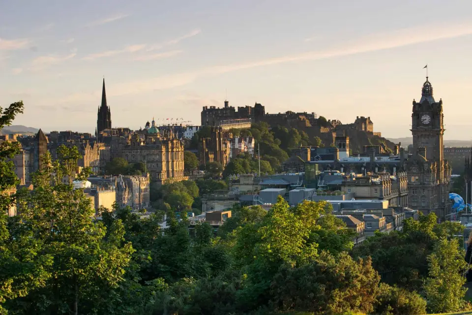 Edimburgo: Paseo exprés con un lugareño en 60 minutos