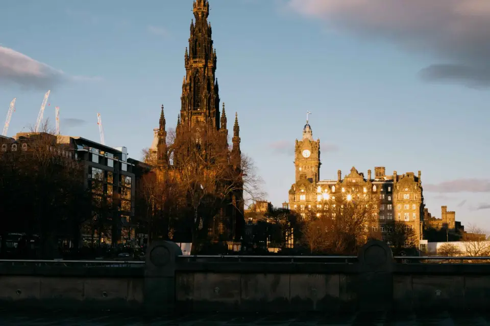 Edimburgo: Paseo del Primer Descubrimiento y Paseo de la Lectura