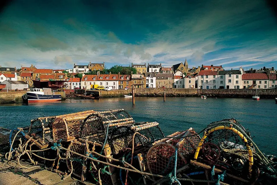 Edimburgo: Privado St.Andrews y los pueblos pesqueros de Fife
