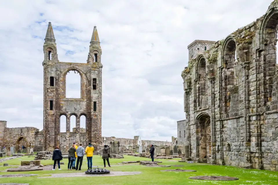 Desde Edimburgo: Los pueblos pesqueros de St Andrews y Fife
