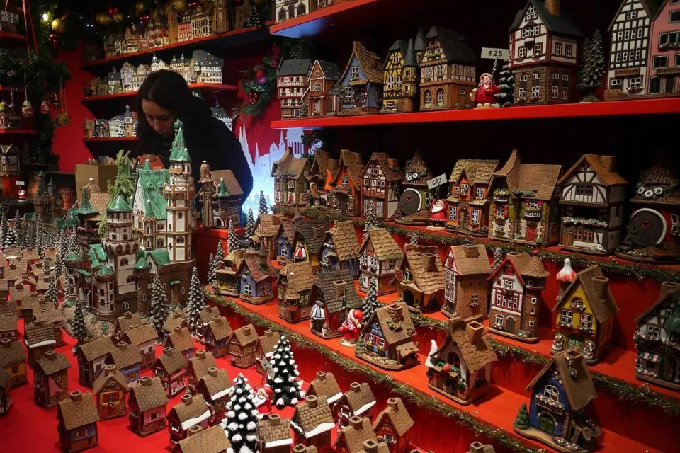 Edimburgo: Recorrido navideño a pie con golosina de pan de jengibre