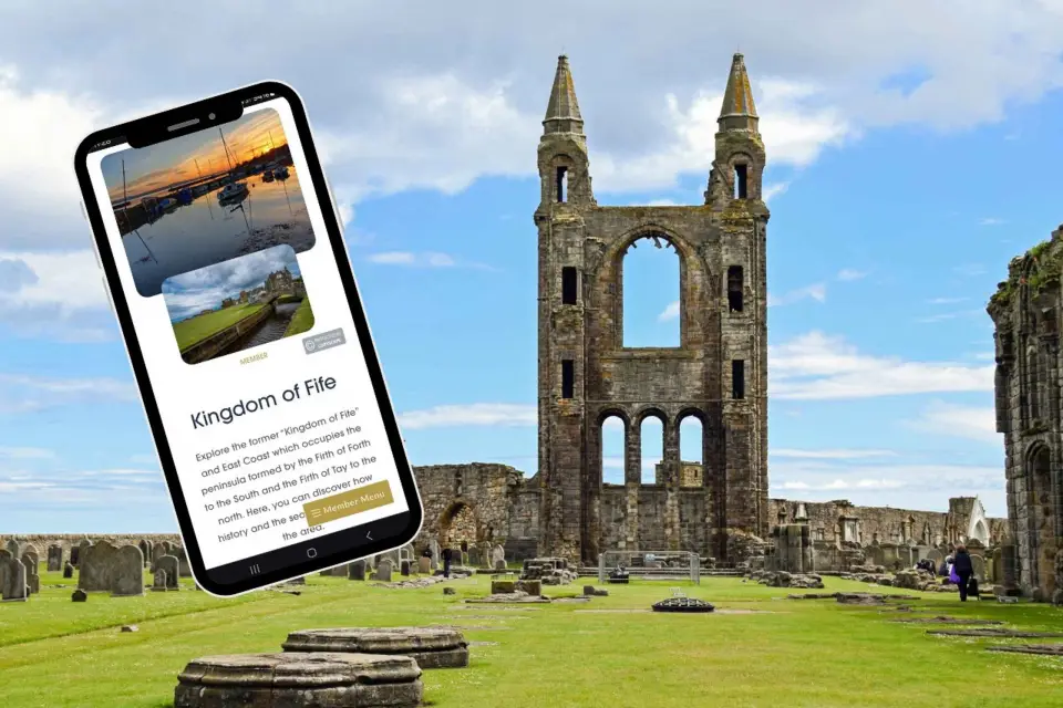 Reino de Fife: Guía de viaje interactiva