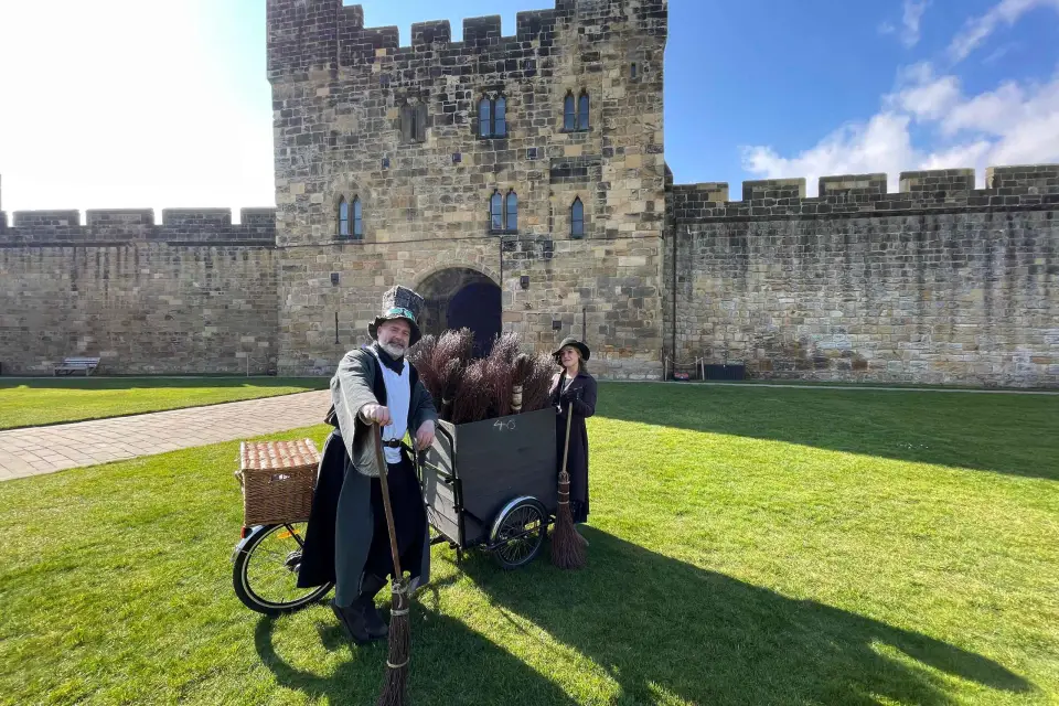 Reinos y fortalezas: De Holy Island a Harry Potter