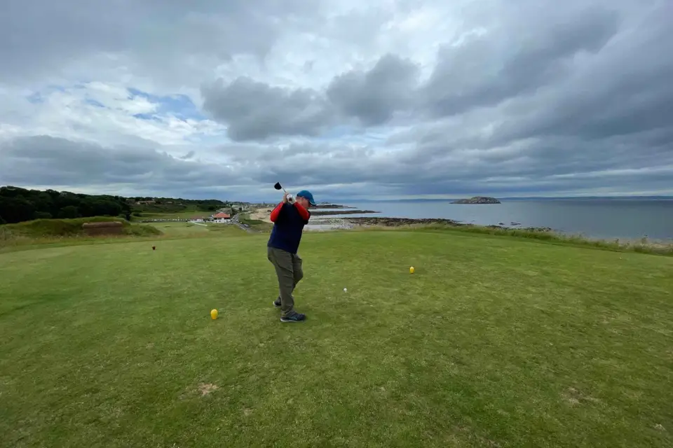 Scottish Greens: Excursión de un día a un campo de golf privado de lujo