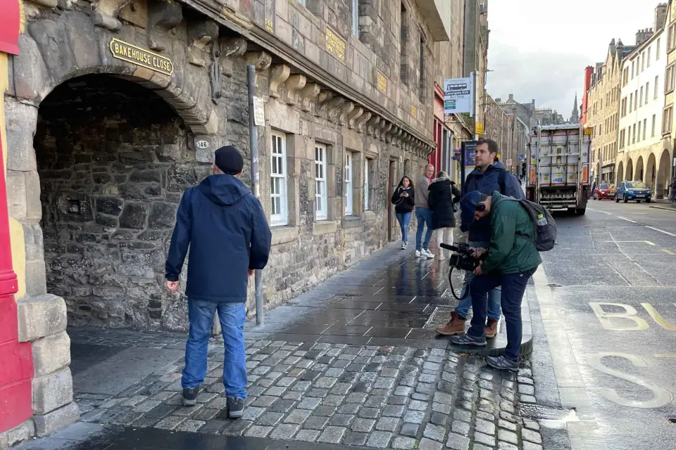 Edimburgo: Serie Outlander y Paseo de los Jacobitas