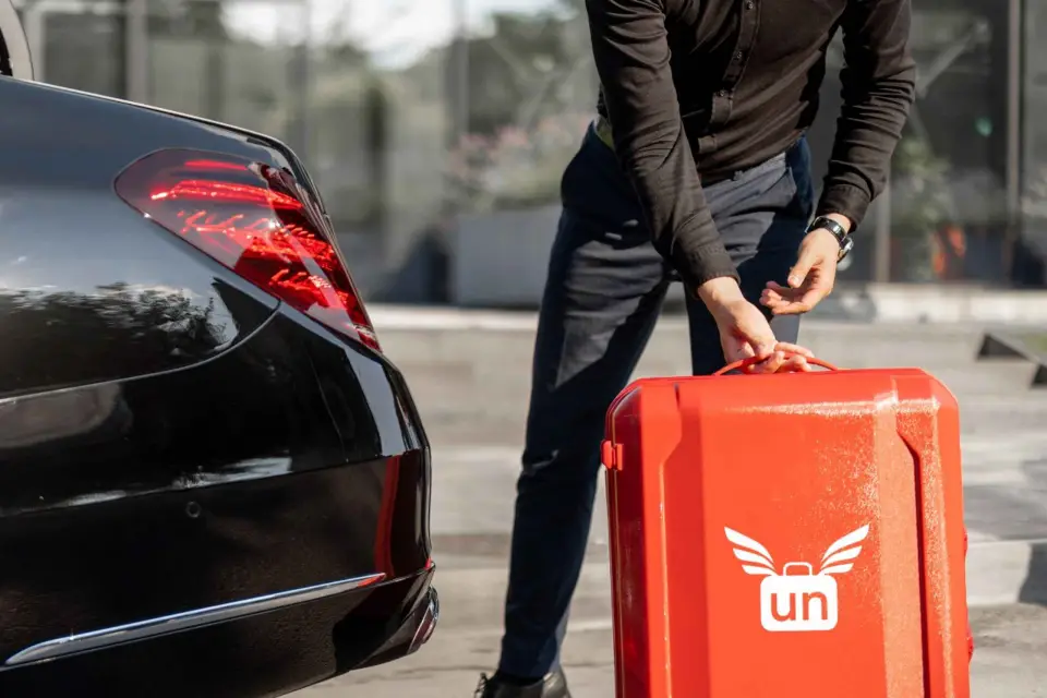 Edimbourg : Service de prise en charge, de charge et de retour des bagages