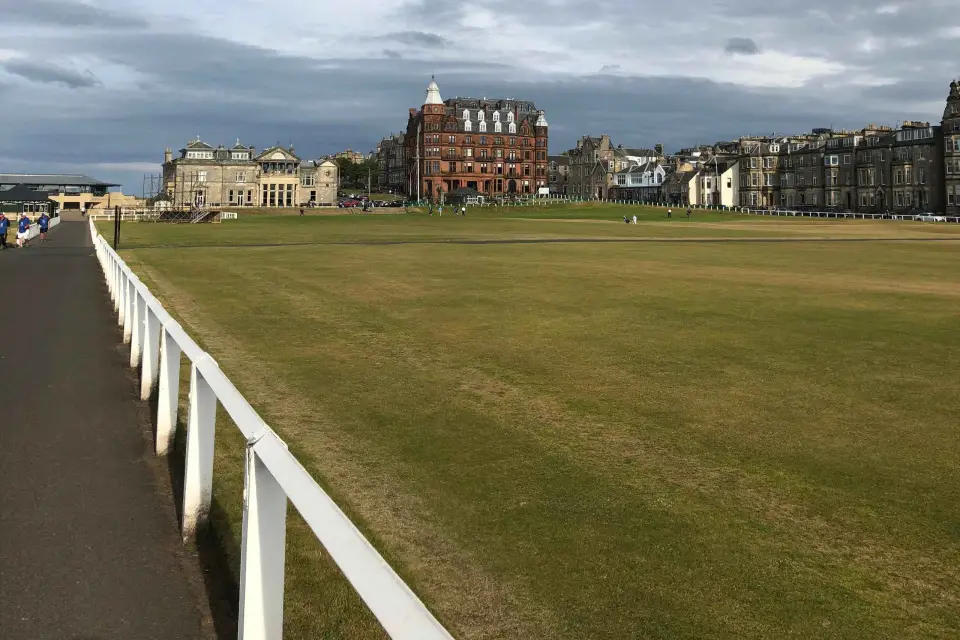 Au départ d'Édimbourg : St Andrews et Culross Visite privée d'une journée