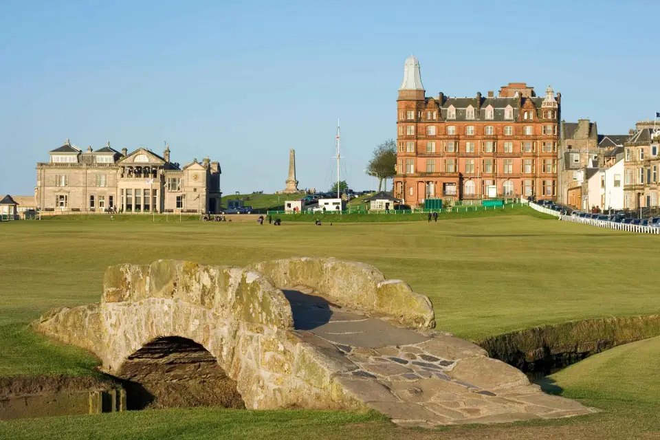 Desde Edimburgo: St. Andrews y Fife Tour Privado de Lujo de un Día