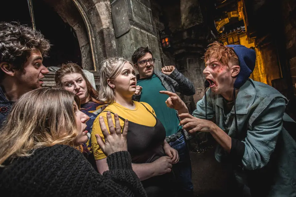 The Edinburgh Dungeon: ticket de entrada