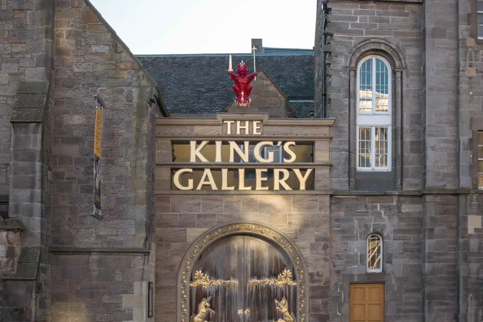 Edimburgo The King's Gallery Ticket de entrada